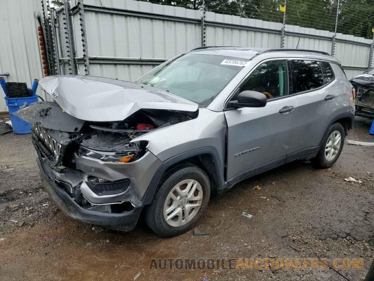 3C4NJCAB4KT743917 JEEP COMPASS 2019