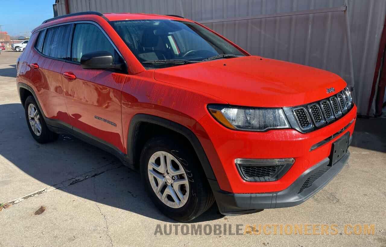 3C4NJCAB4KT782460 JEEP COMPASS 2019