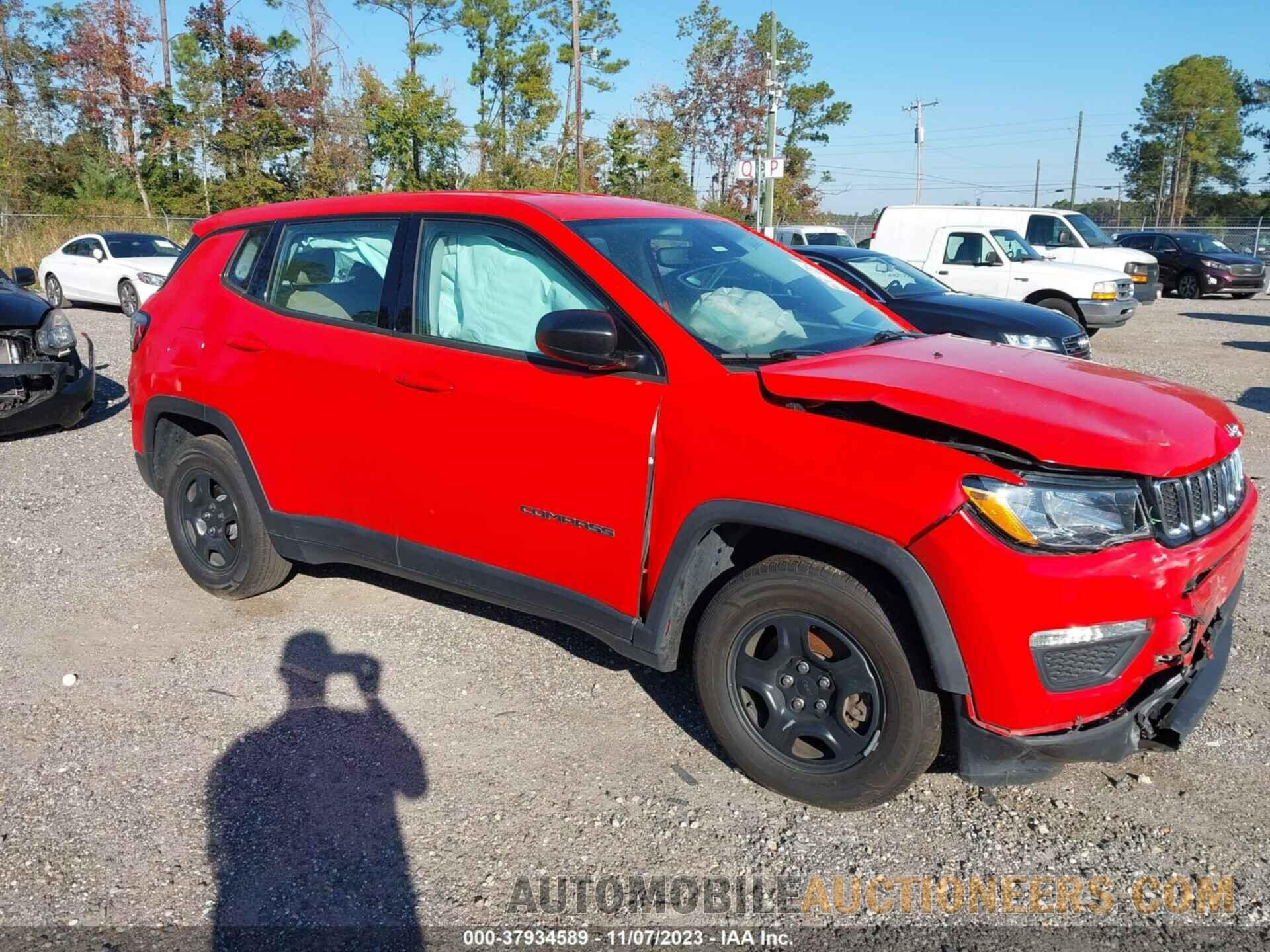 3C4NJCAB4KT797248 JEEP COMPASS 2019