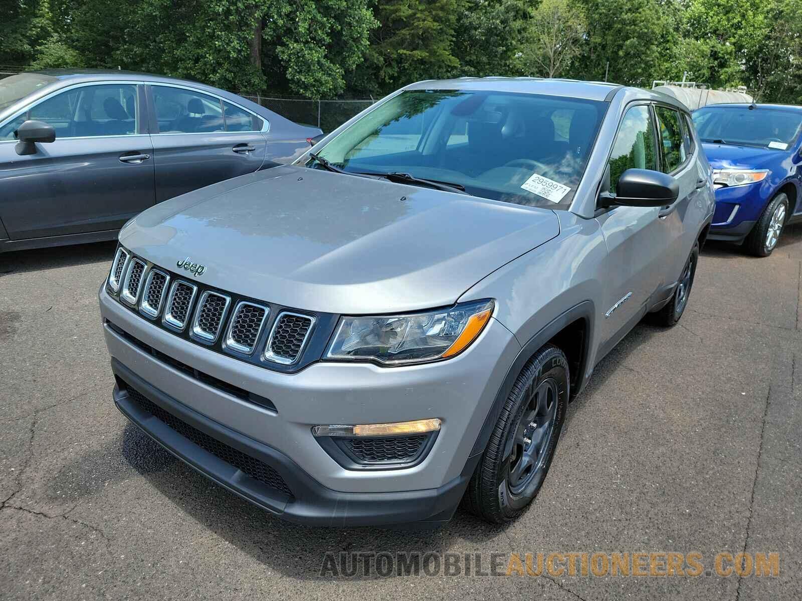 3C4NJCAB4KT802853 Jeep Compass 2019