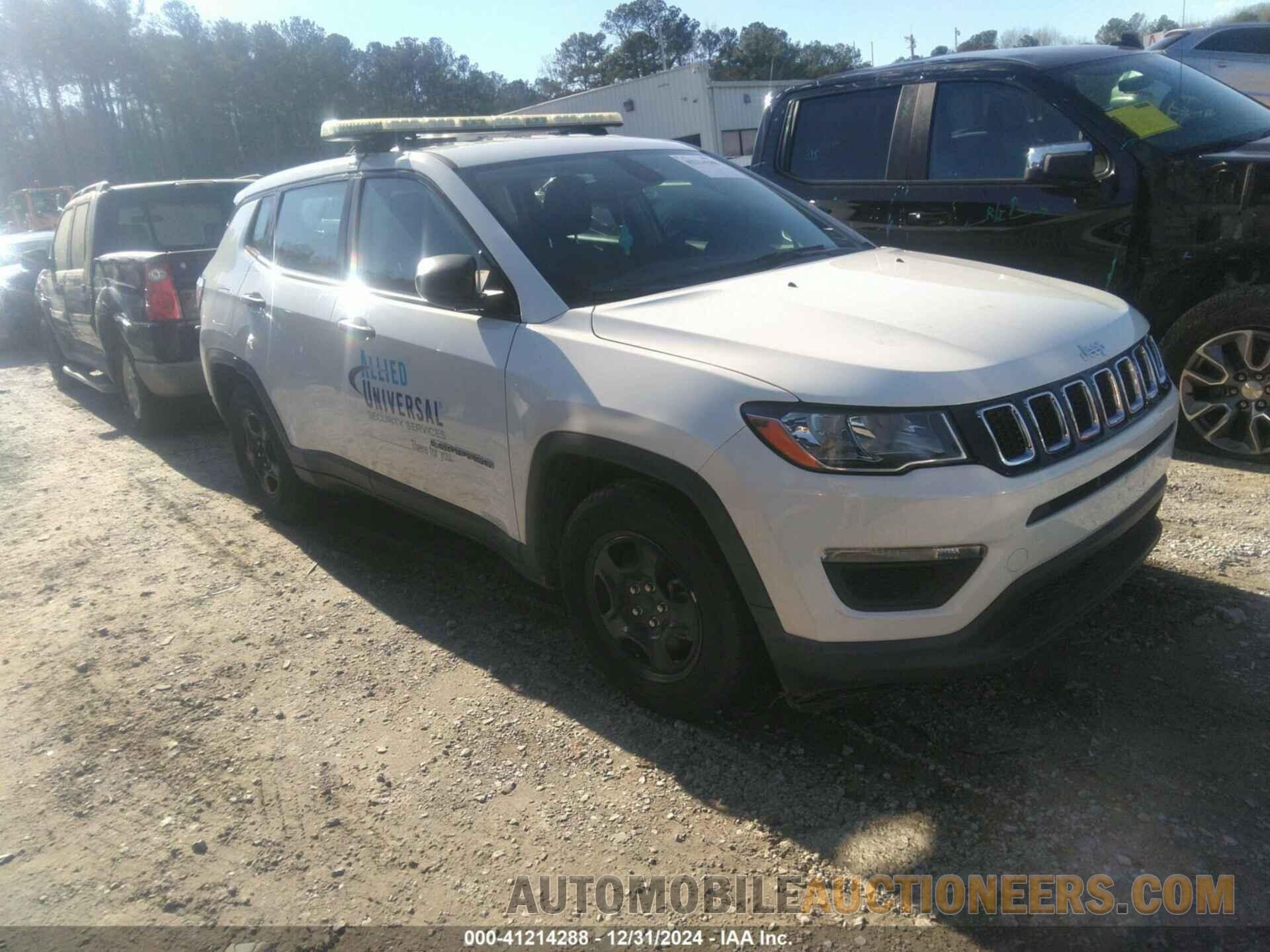 3C4NJCAB4KT851020 JEEP COMPASS 2019