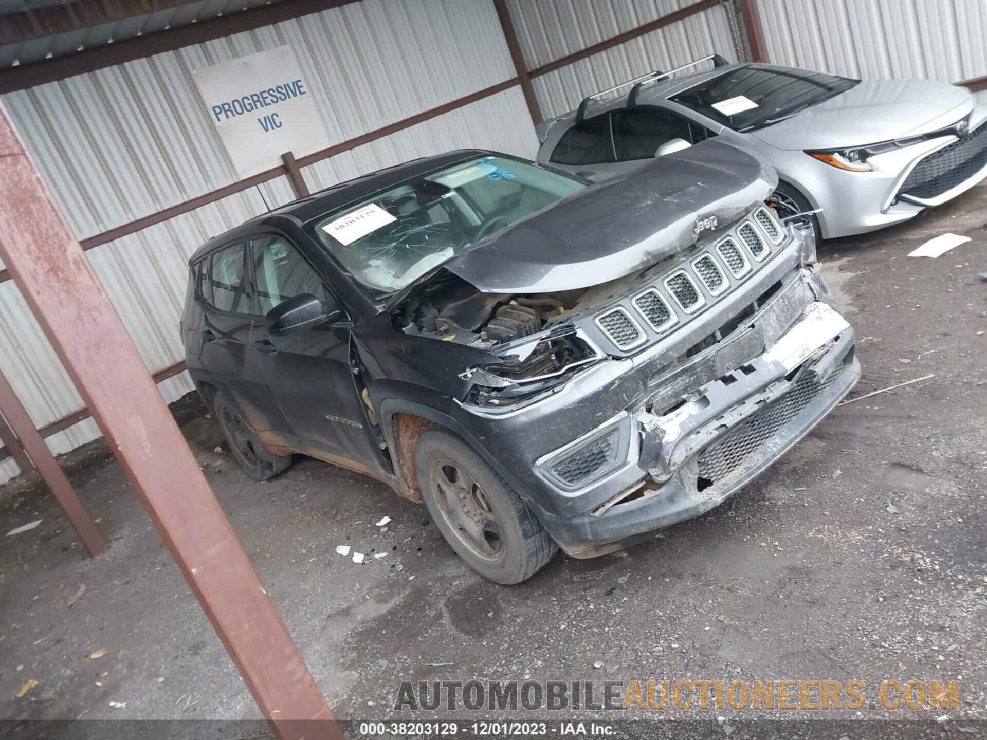 3C4NJCAB4LT108505 JEEP COMPASS 2020