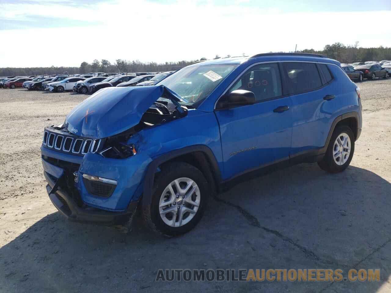 3C4NJCAB4LT121710 JEEP COMPASS 2020