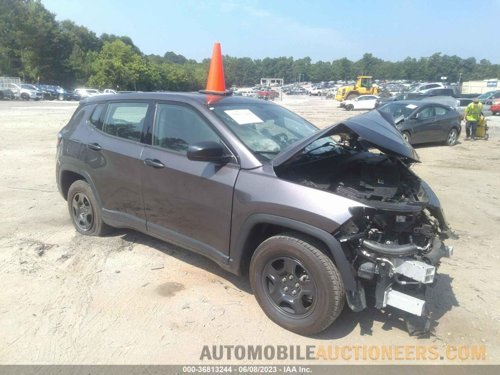 3C4NJCAB4LT225128 JEEP COMPASS 2020