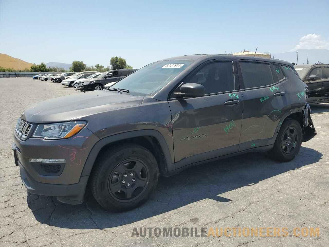 3C4NJCAB4LT230300 JEEP COMPASS 2020