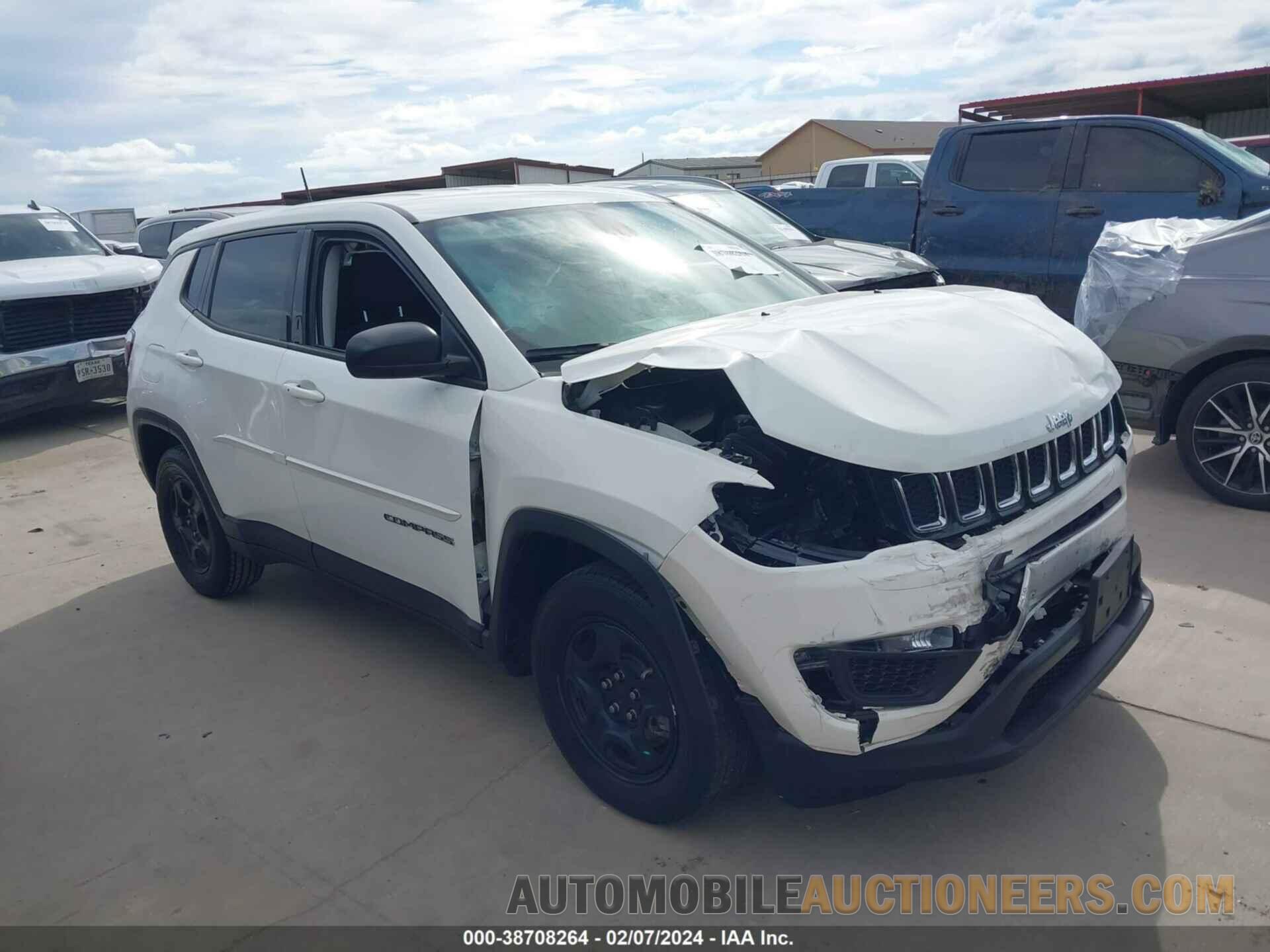 3C4NJCAB4LT253009 JEEP COMPASS 2020