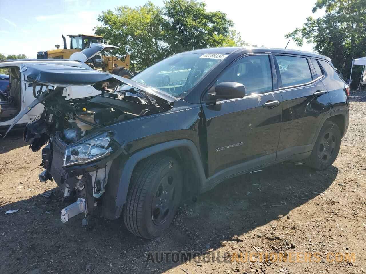 3C4NJCAB4MT505066 JEEP COMPASS 2021