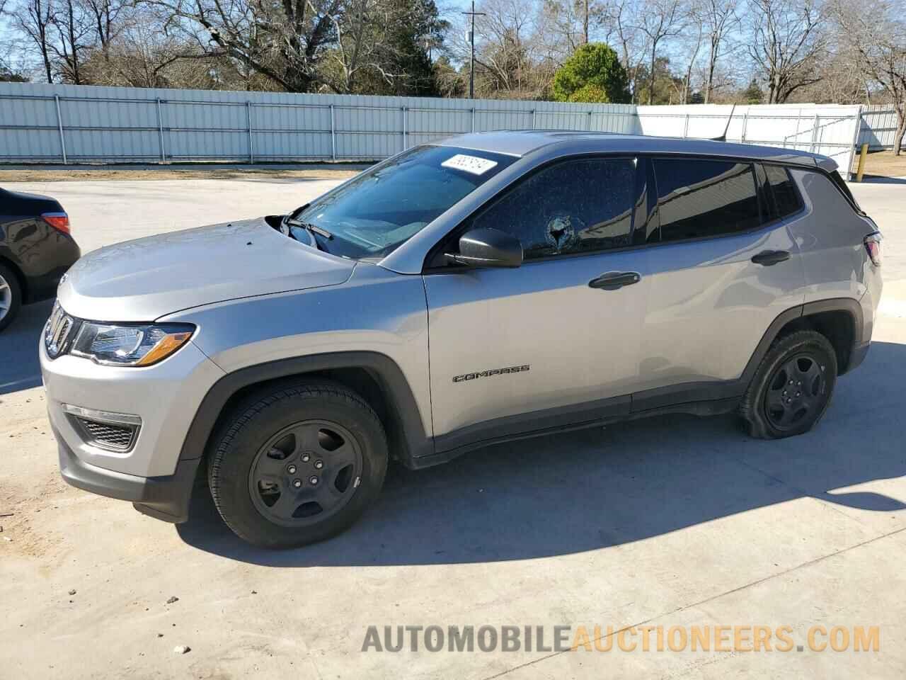 3C4NJCAB4MT542750 JEEP COMPASS 2021