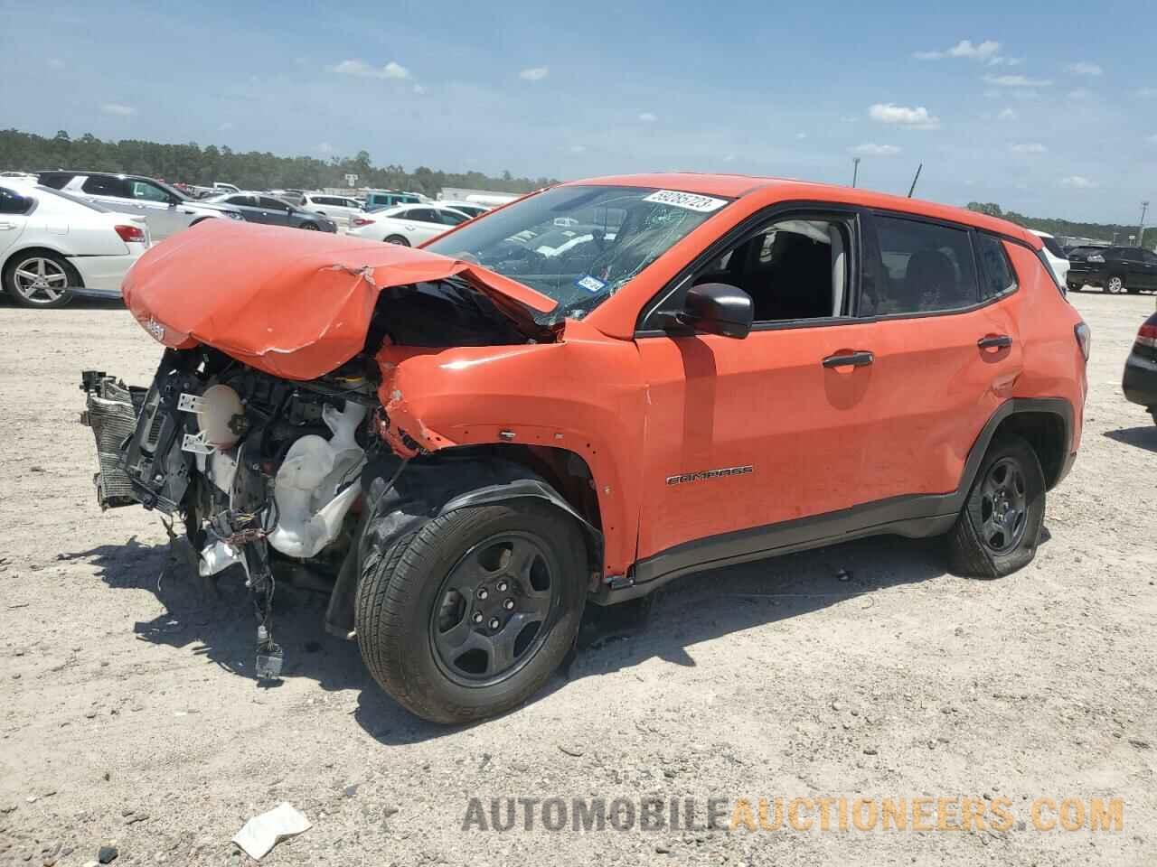 3C4NJCAB4MT550136 JEEP COMPASS 2021