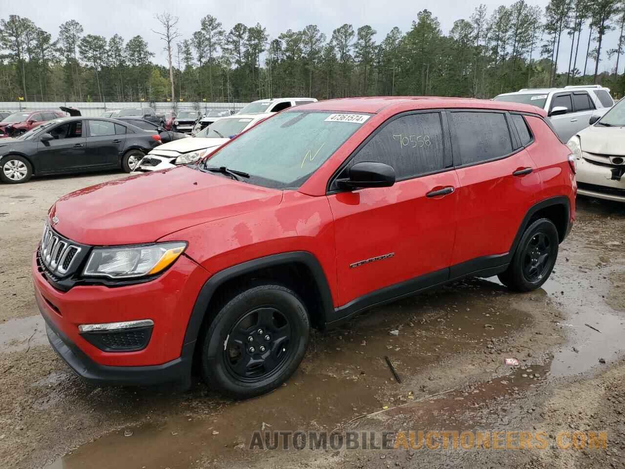 3C4NJCAB4MT567647 JEEP COMPASS 2021