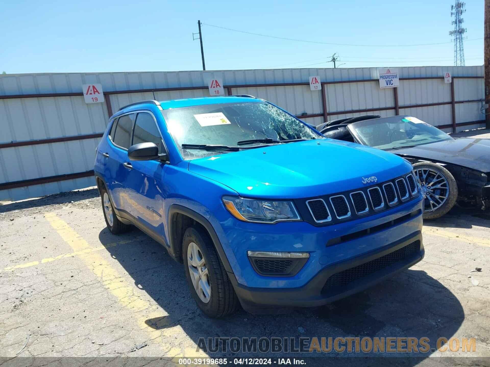 3C4NJCAB4MT573741 JEEP COMPASS 2021