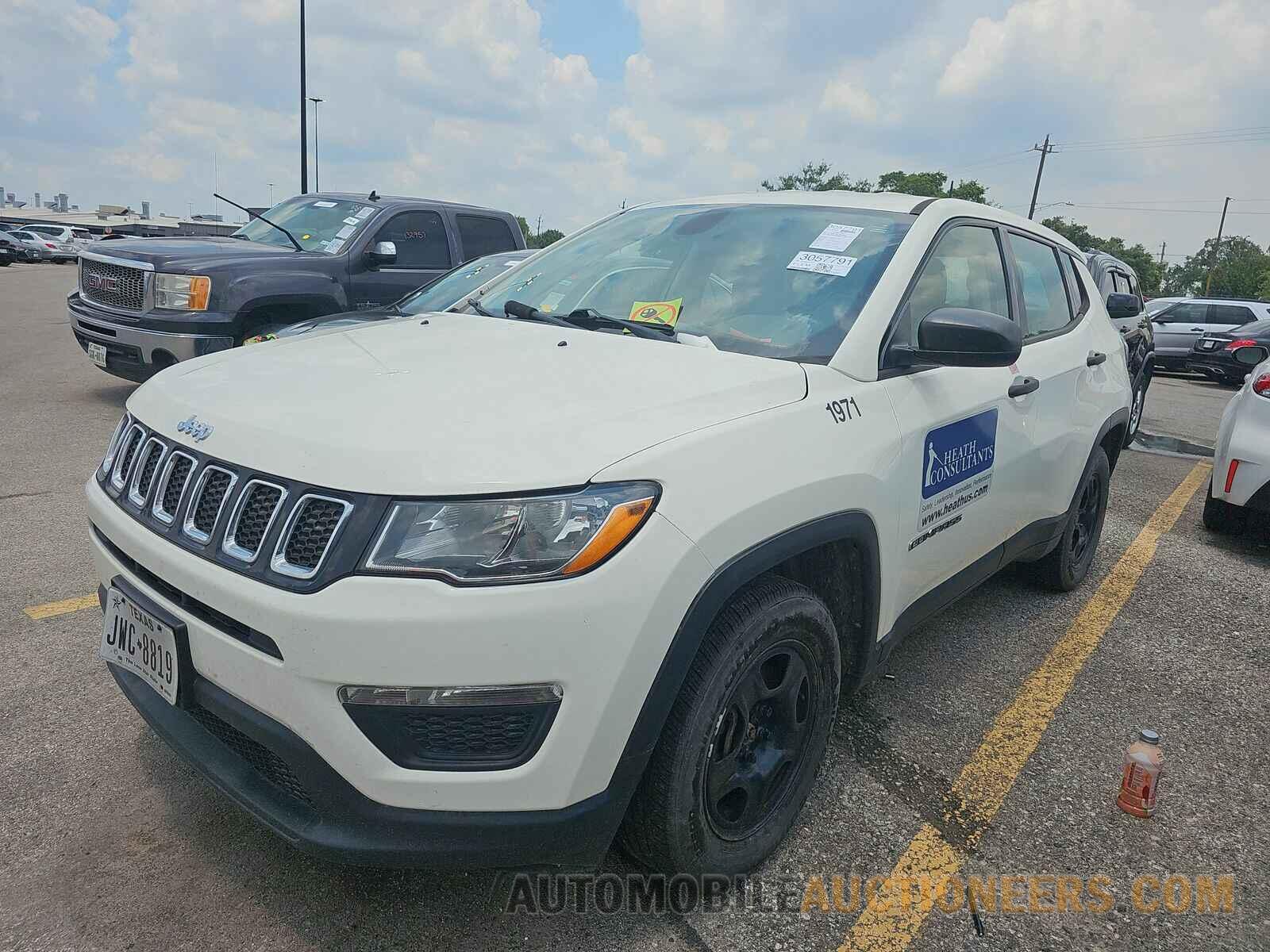 3C4NJCAB5HT661073 Jeep Compass 2017