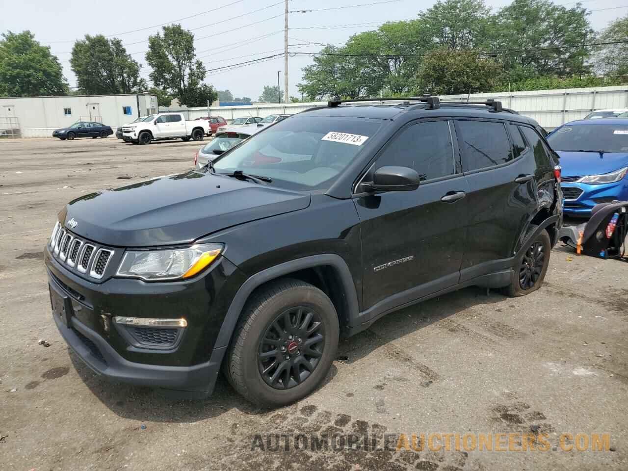 3C4NJCAB5JT123205 JEEP COMPASS 2018