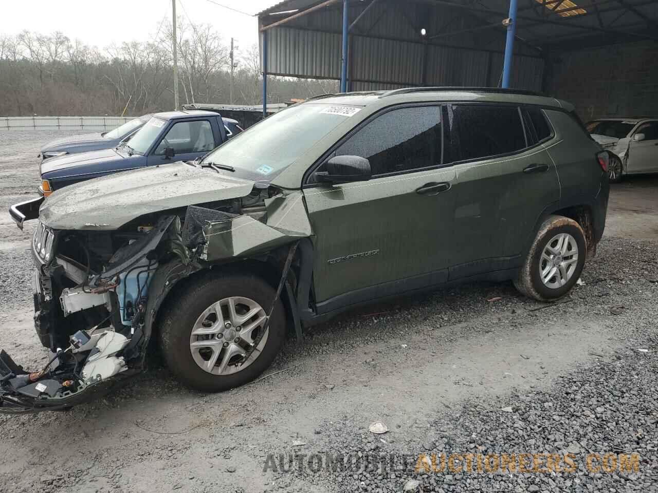 3C4NJCAB5JT124743 JEEP COMPASS 2018