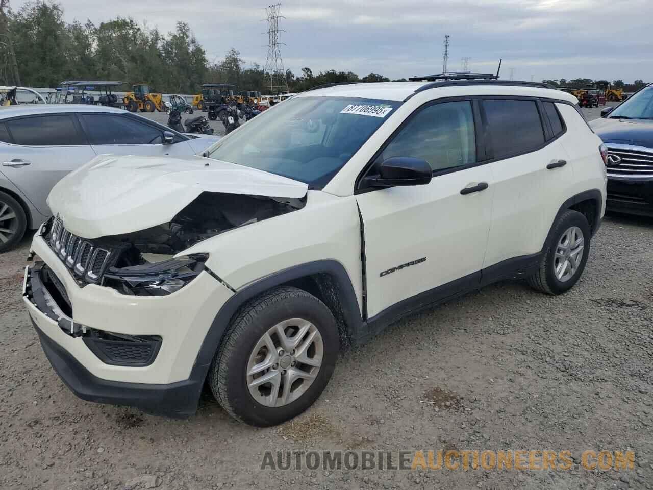 3C4NJCAB5JT139968 JEEP COMPASS 2018