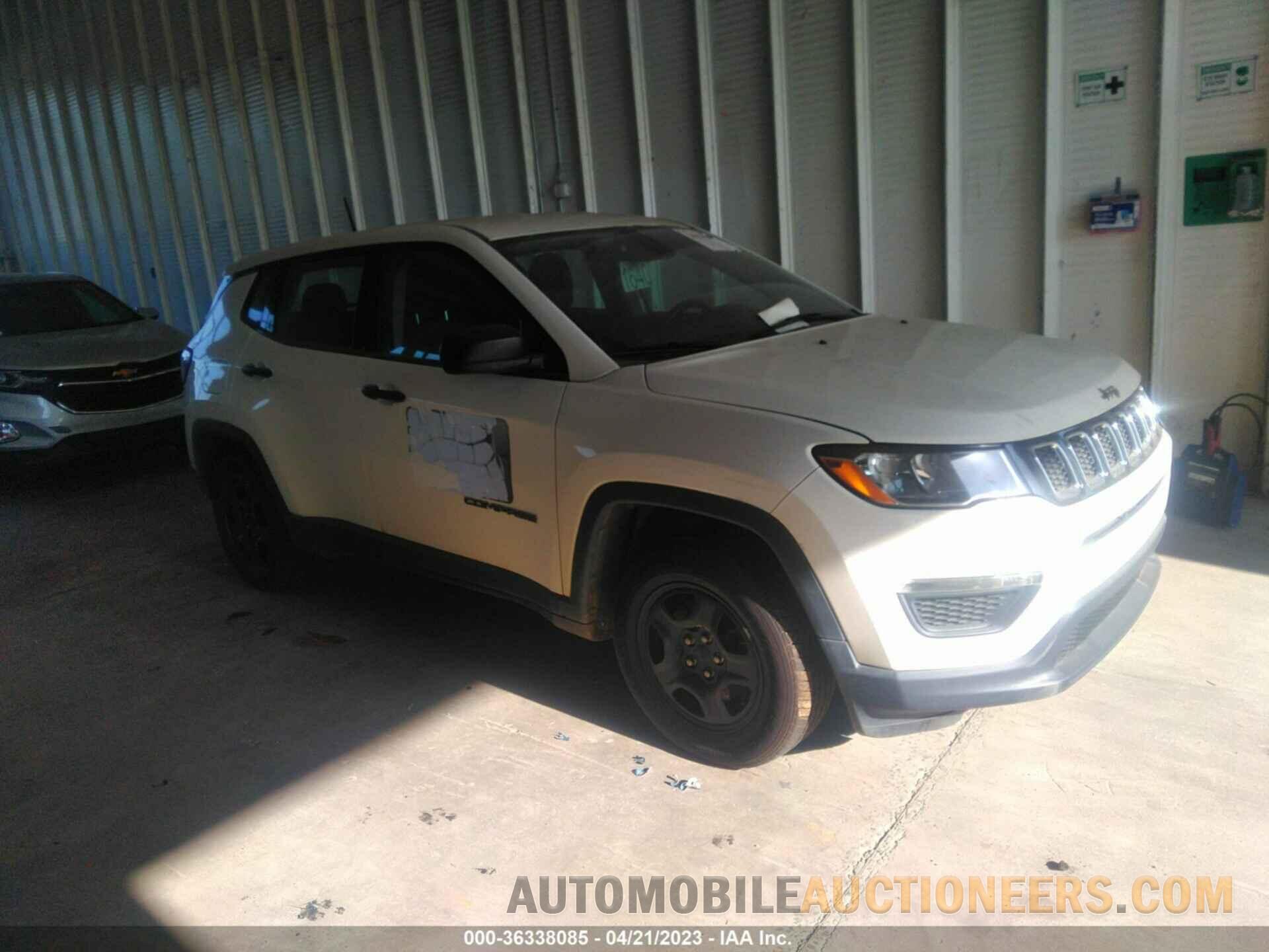 3C4NJCAB5JT151716 JEEP COMPASS 2018