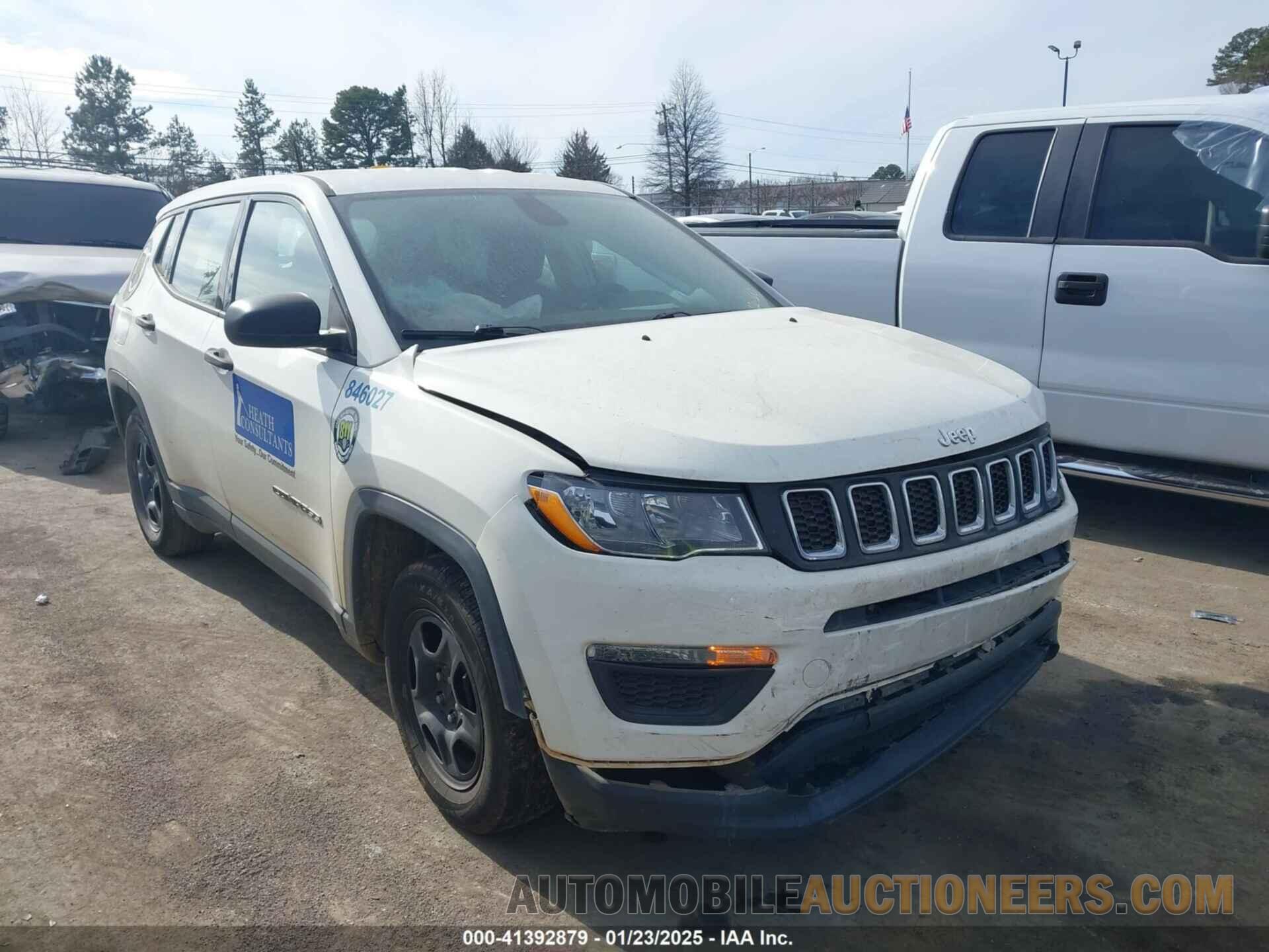 3C4NJCAB5JT151764 JEEP COMPASS 2018