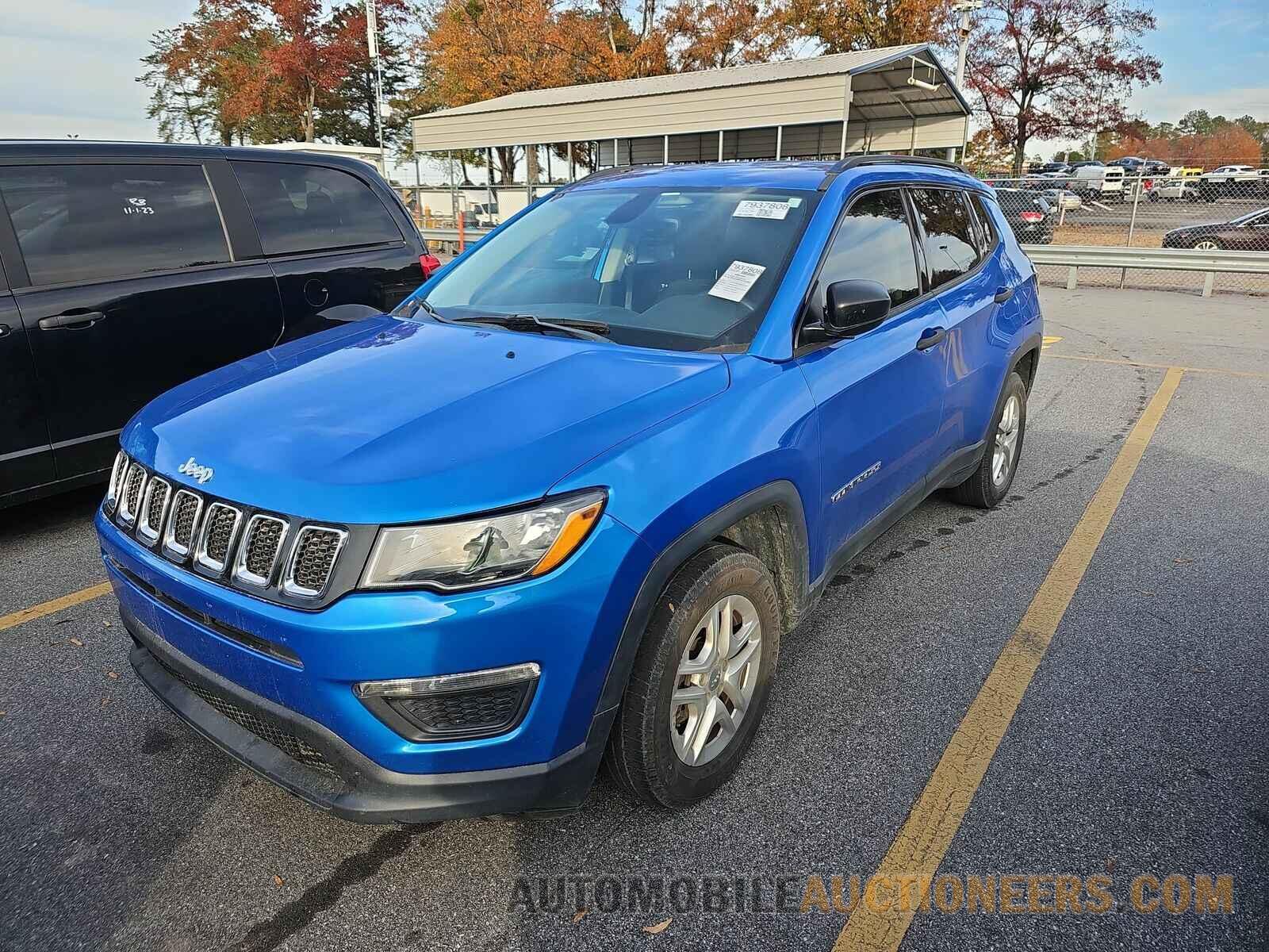 3C4NJCAB5JT204088 Jeep Compass 2018