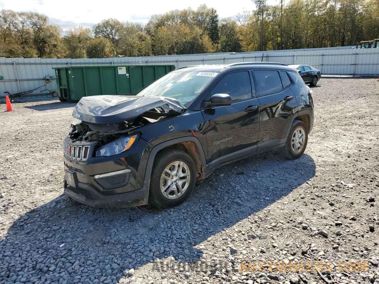 3C4NJCAB5JT215026 JEEP COMPASS 2018