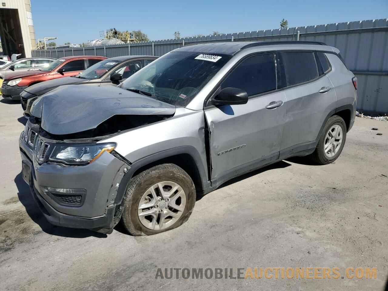 3C4NJCAB5JT240637 JEEP COMPASS 2018