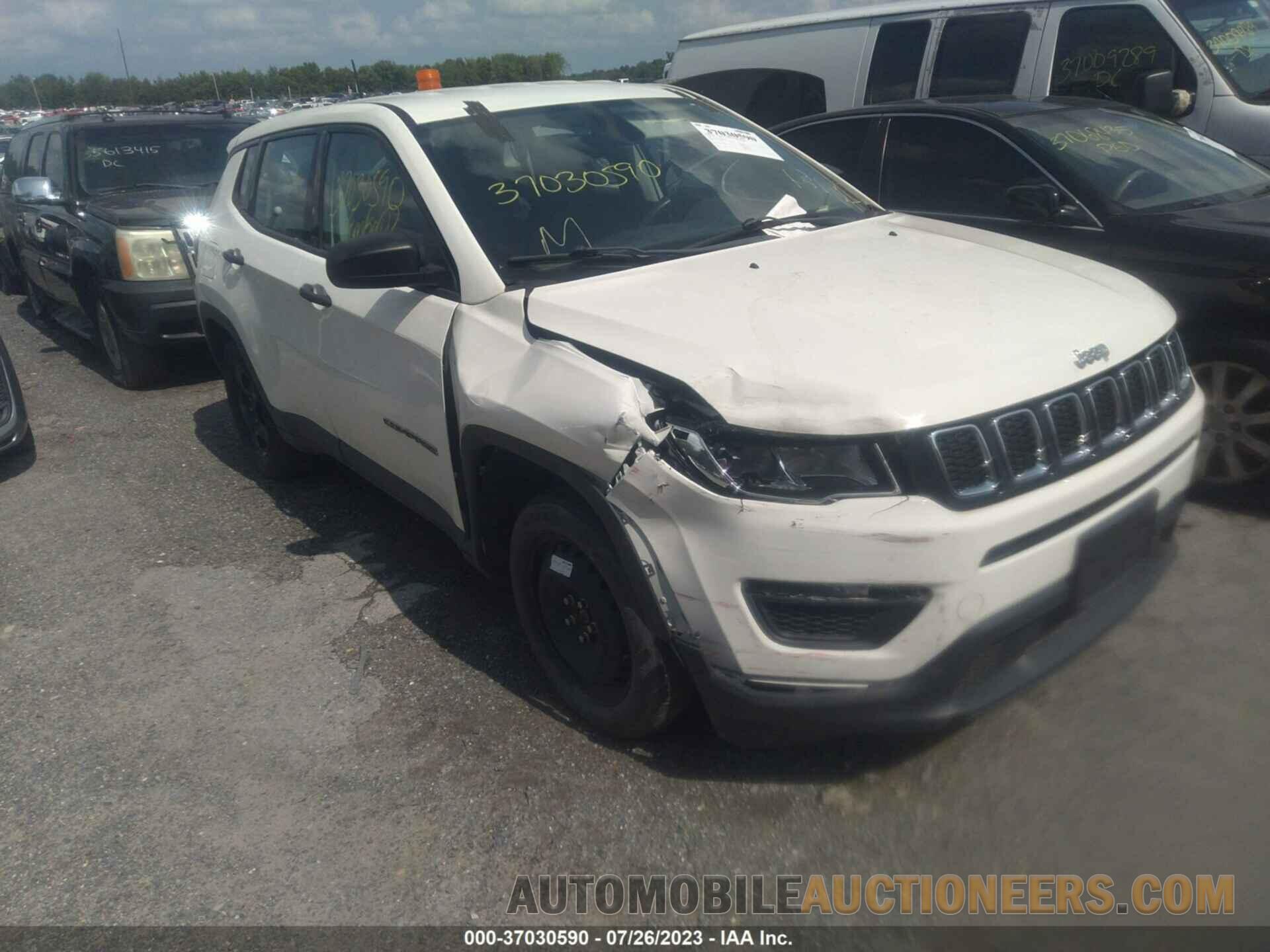 3C4NJCAB5JT263285 JEEP COMPASS 2018