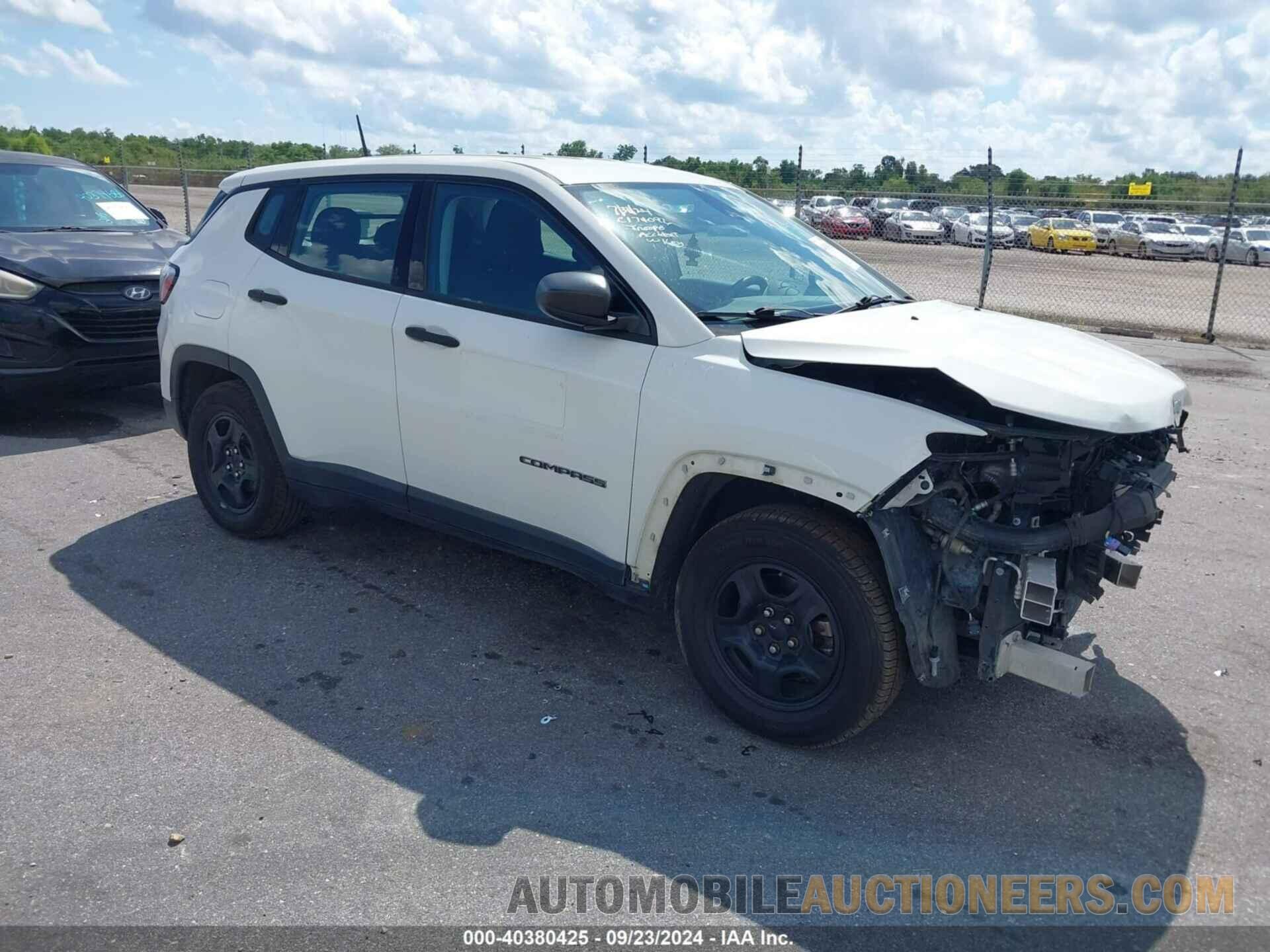 3C4NJCAB5JT318169 JEEP COMPASS 2018