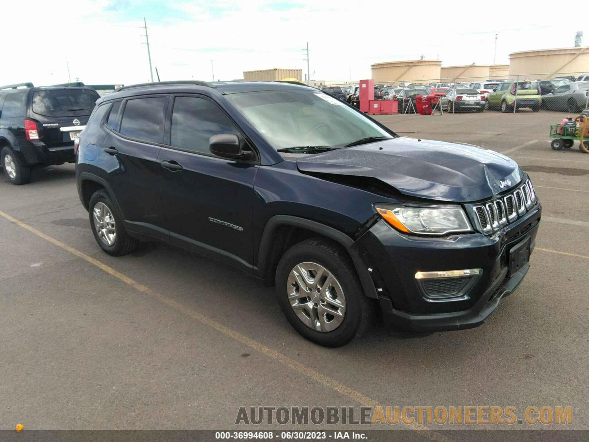 3C4NJCAB5JT328538 JEEP COMPASS 2018