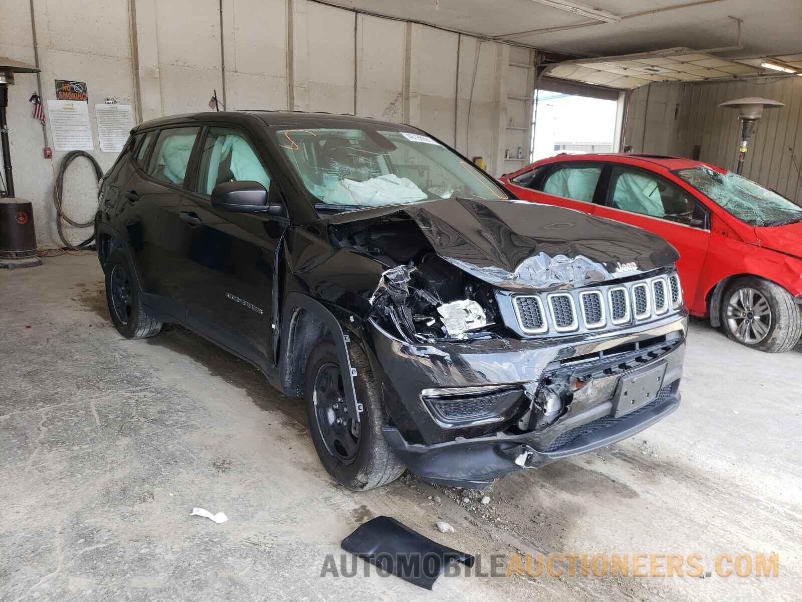 3C4NJCAB5JT339264 JEEP COMPASS 2018