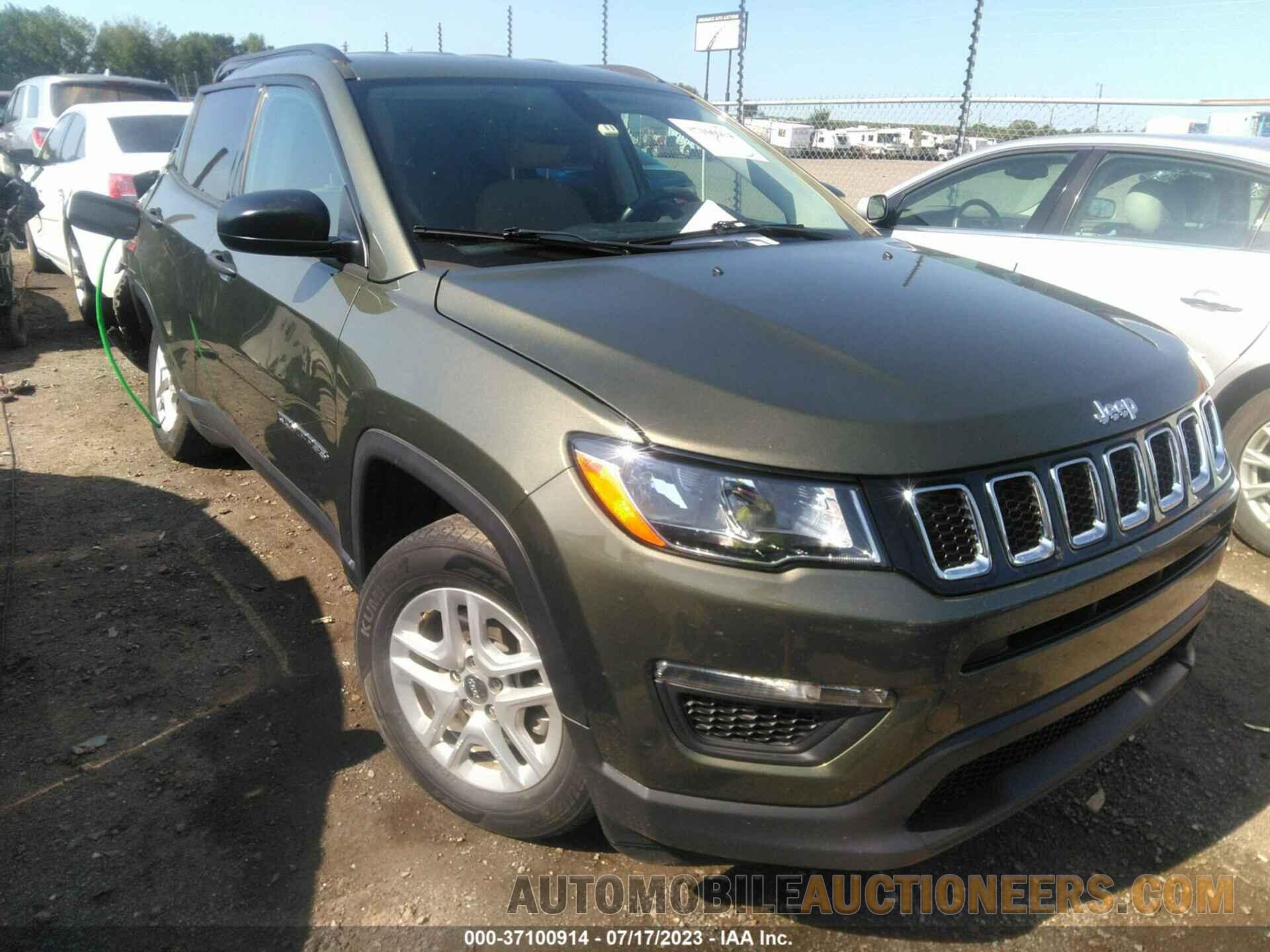 3C4NJCAB5JT368490 JEEP COMPASS 2018