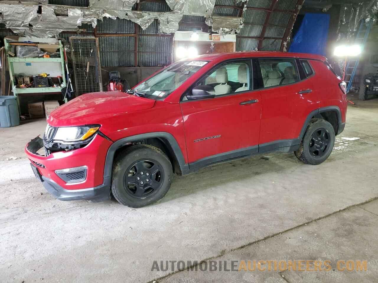 3C4NJCAB5JT405604 JEEP COMPASS 2018