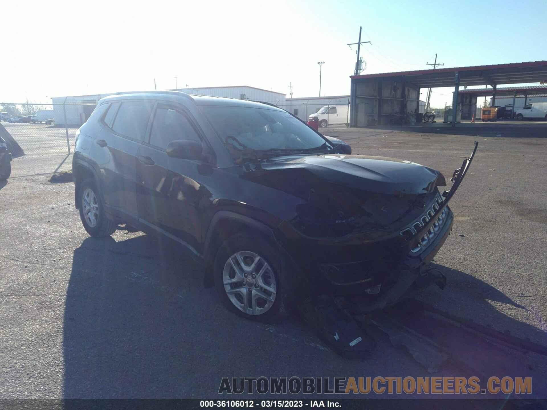 3C4NJCAB5JT438795 JEEP COMPASS 2018