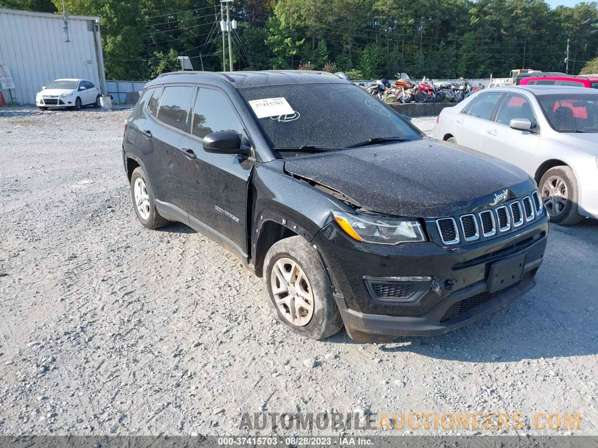 3C4NJCAB5JT468007 JEEP COMPASS 2018