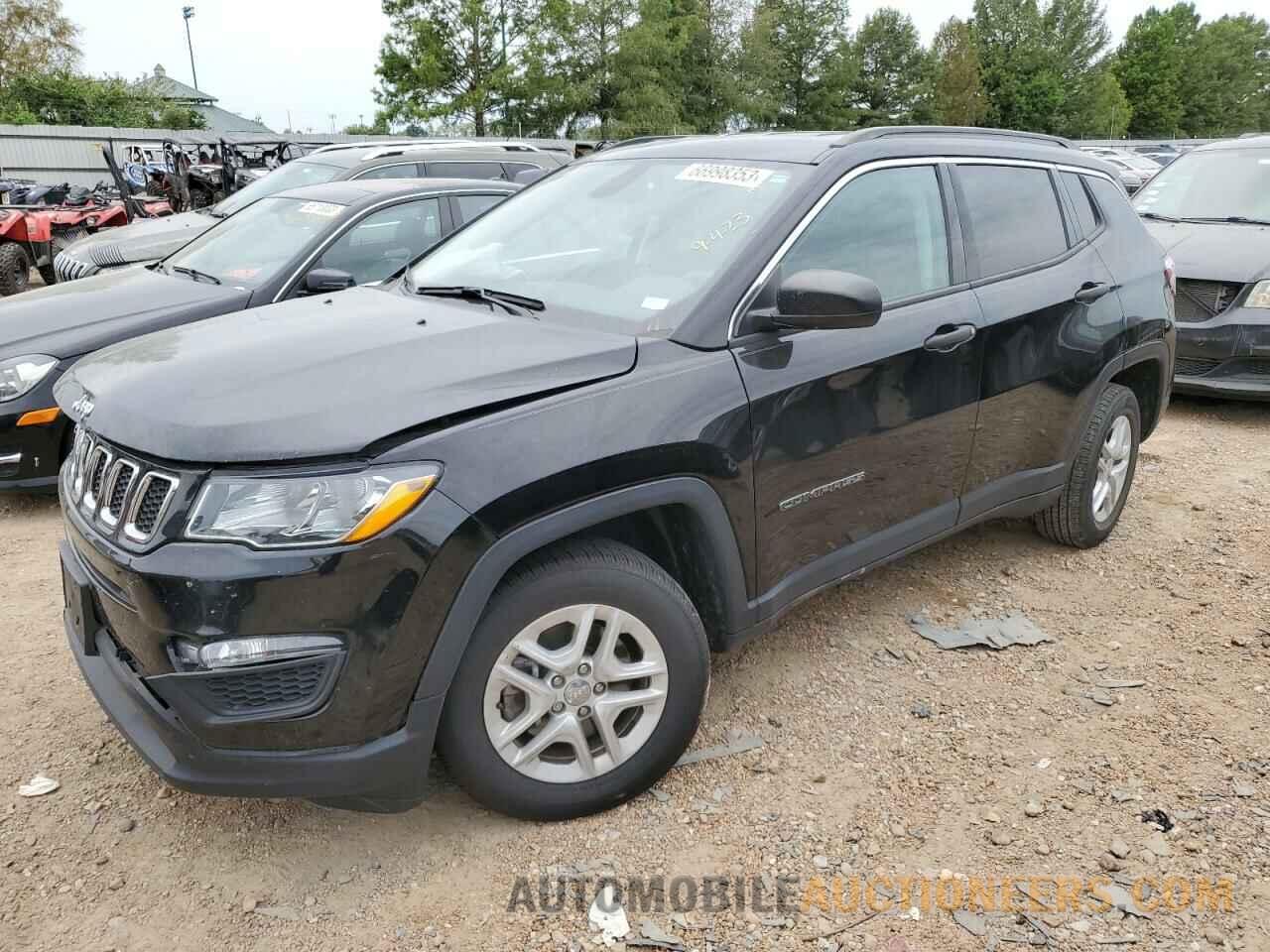 3C4NJCAB5KT612558 JEEP COMPASS 2019