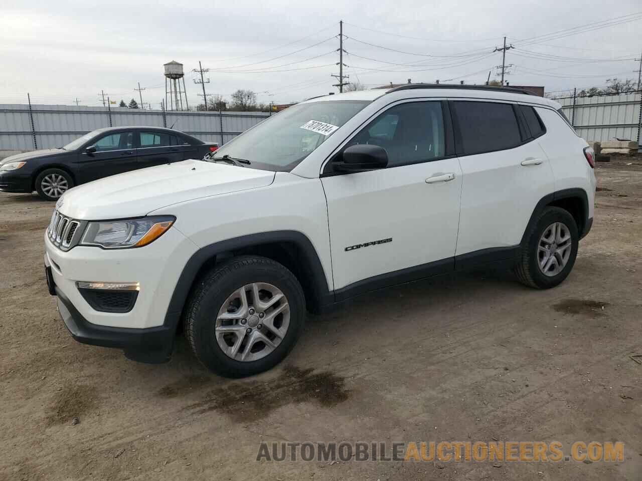 3C4NJCAB5KT616142 JEEP COMPASS 2019