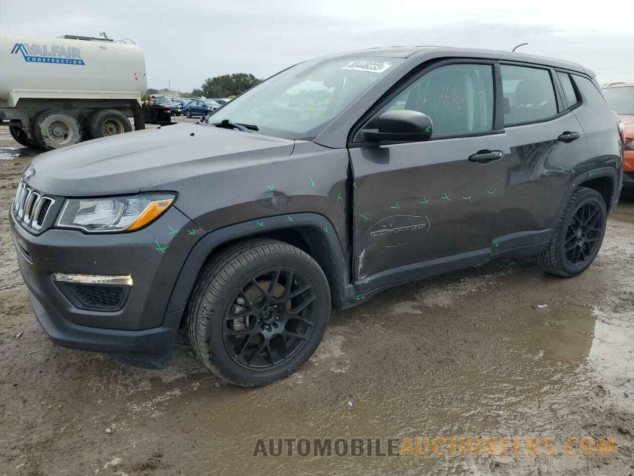 3C4NJCAB5KT692427 JEEP COMPASS 2019