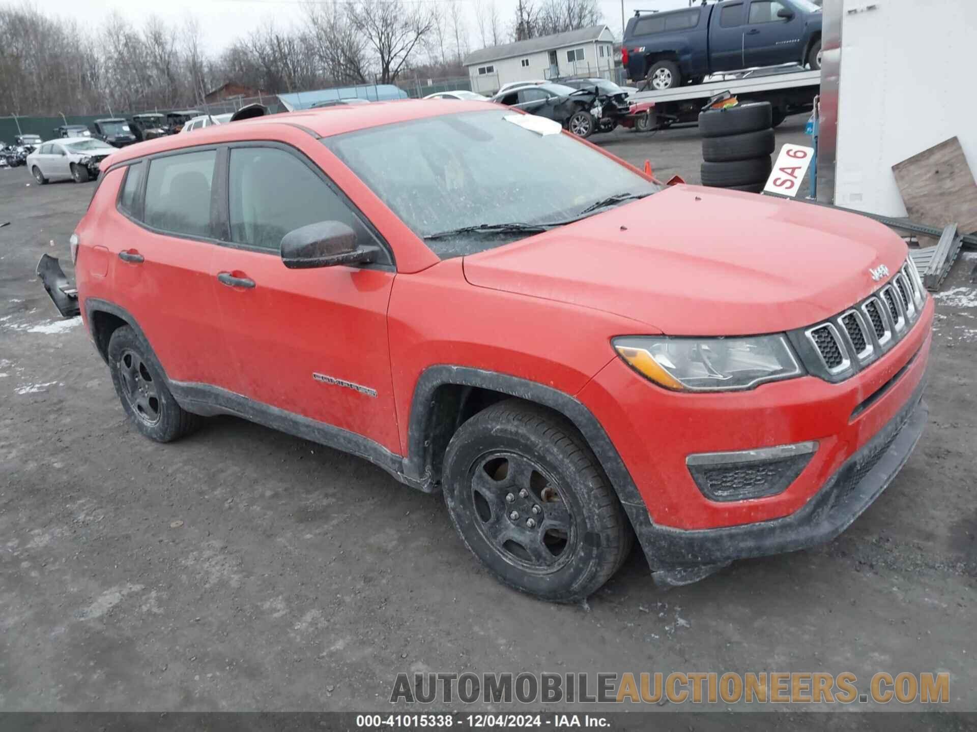 3C4NJCAB5KT809617 JEEP COMPASS 2019