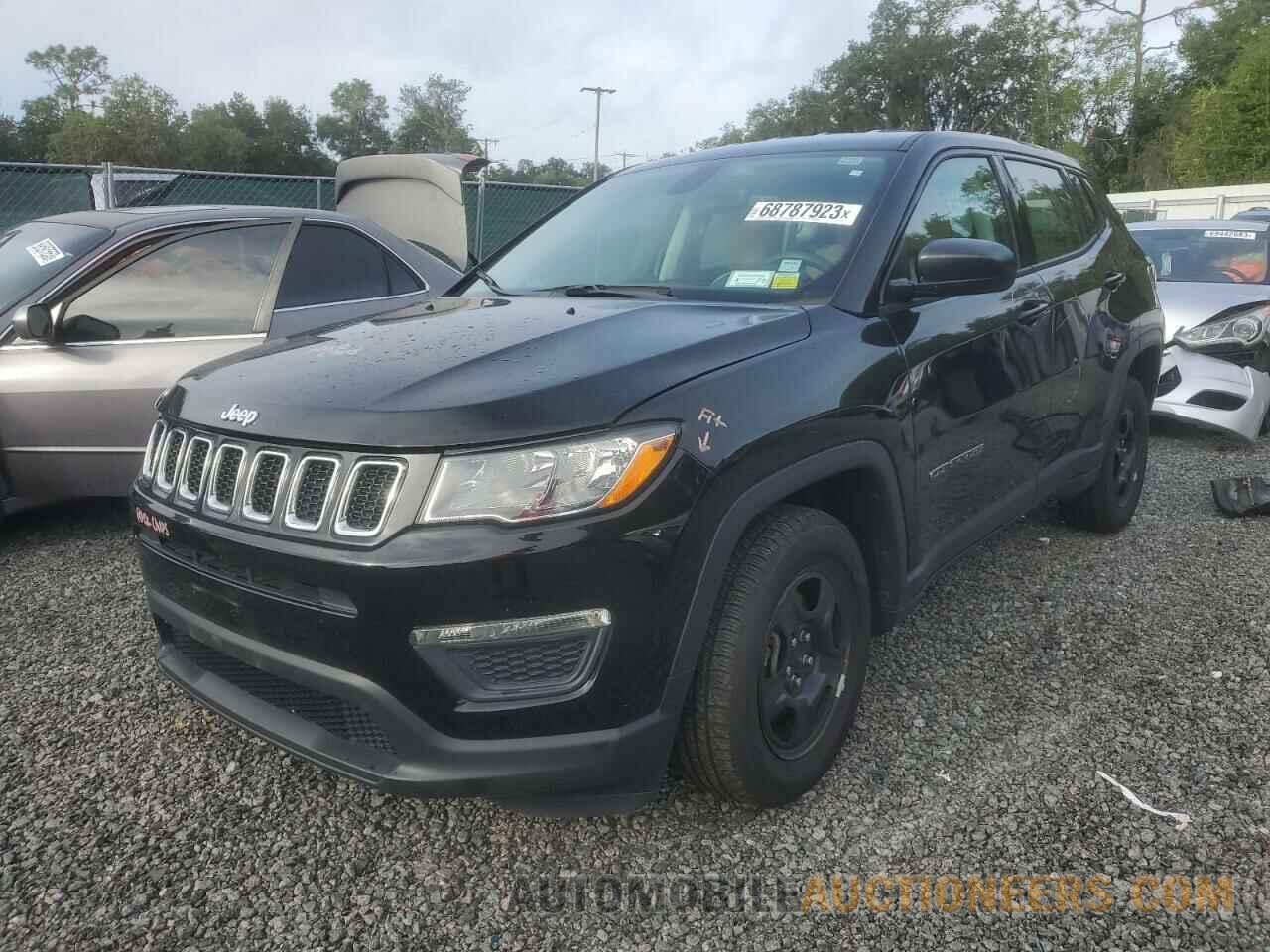 3C4NJCAB5KT815479 JEEP COMPASS 2019