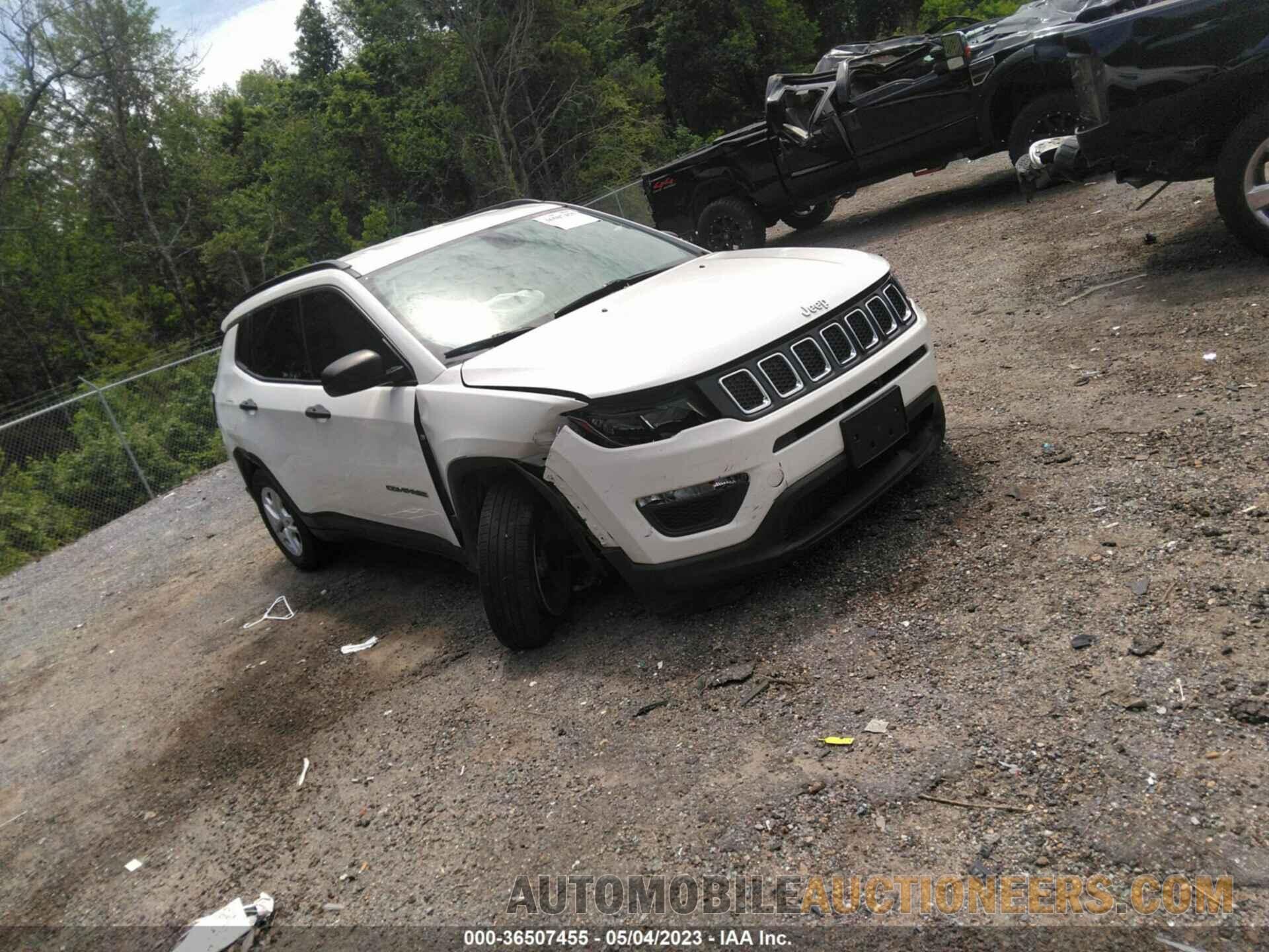 3C4NJCAB5KT819838 JEEP COMPASS 2019