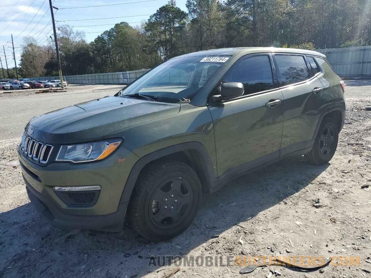 3C4NJCAB5LT134143 JEEP COMPASS 2020