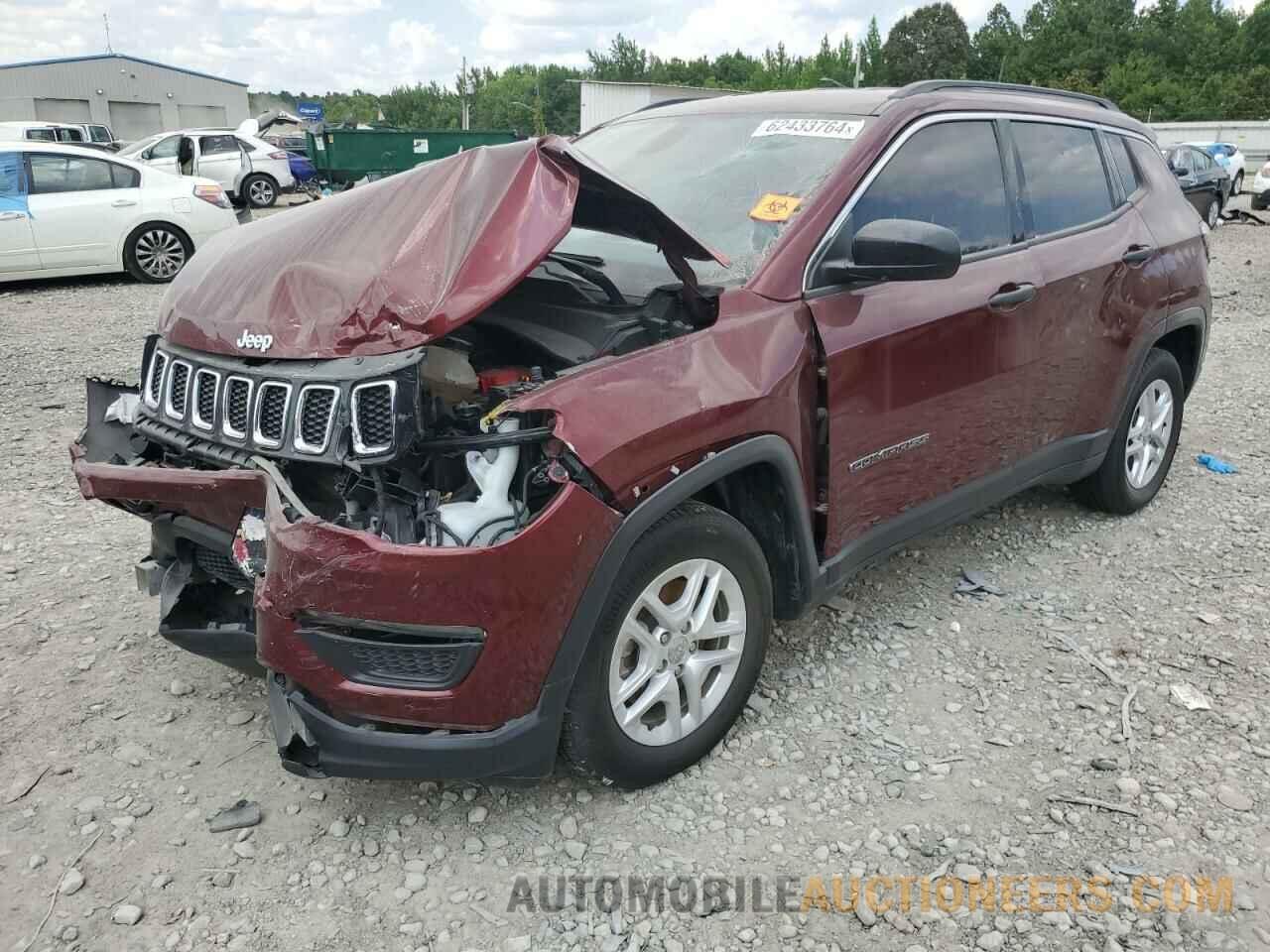 3C4NJCAB5LT169829 JEEP COMPASS 2020