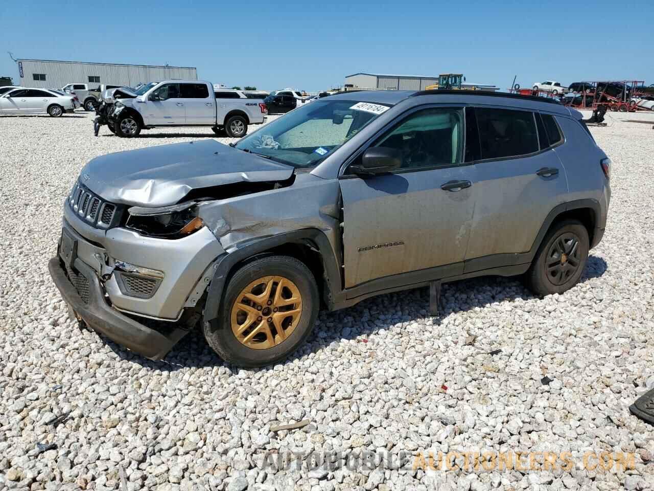 3C4NJCAB5MT514617 JEEP COMPASS 2021