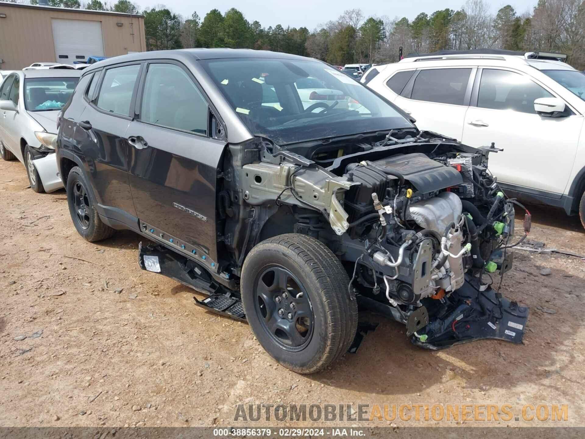 3C4NJCAB5MT526900 JEEP COMPASS 2021