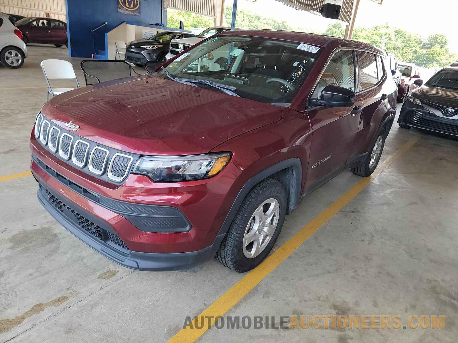 3C4NJCAB5NT149681 Jeep Compass 2022