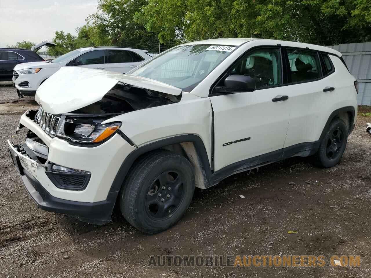 3C4NJCAB6HT632763 JEEP COMPASS 2017