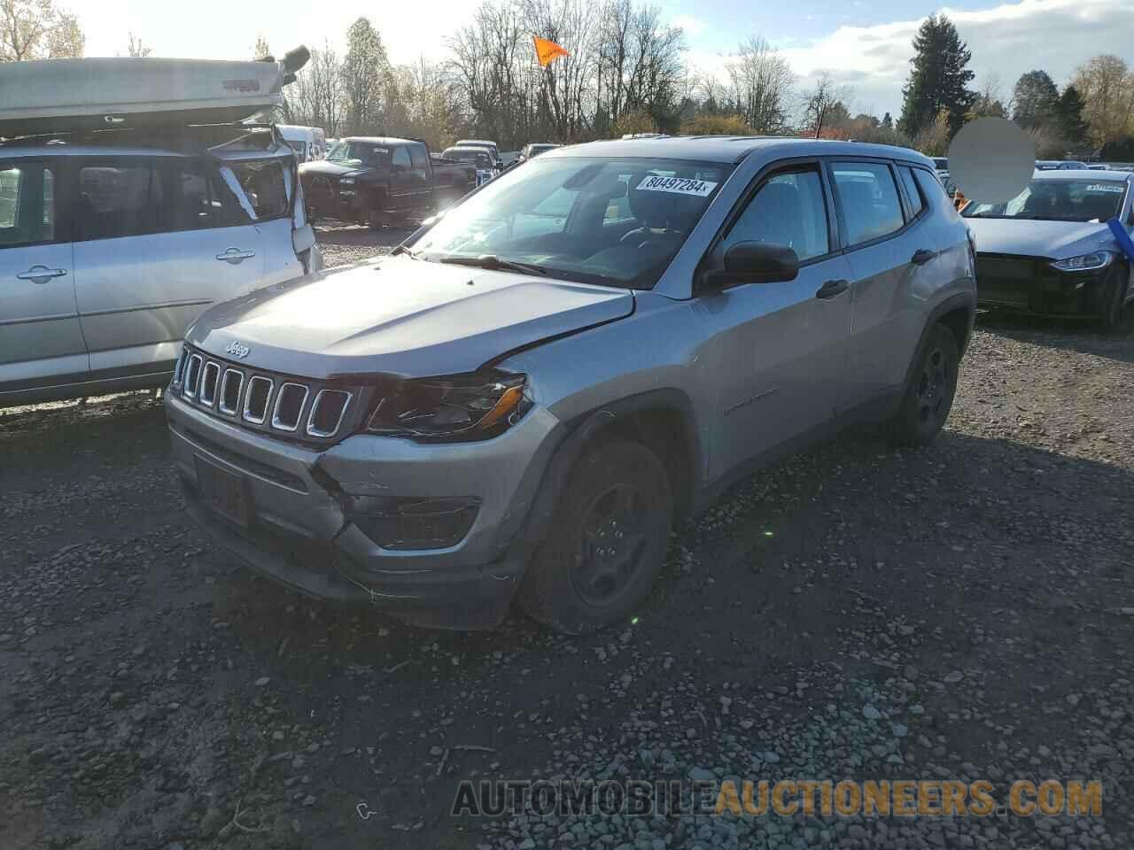 3C4NJCAB6HT647621 JEEP COMPASS 2017