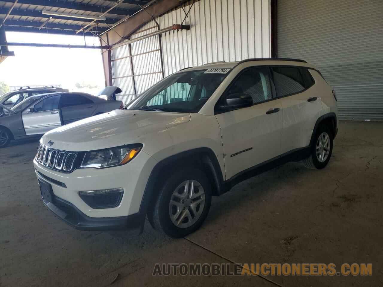 3C4NJCAB6JT102282 JEEP COMPASS 2018