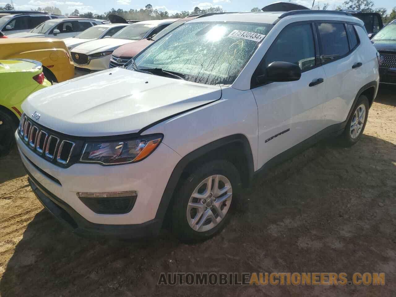 3C4NJCAB6JT122824 JEEP COMPASS 2018