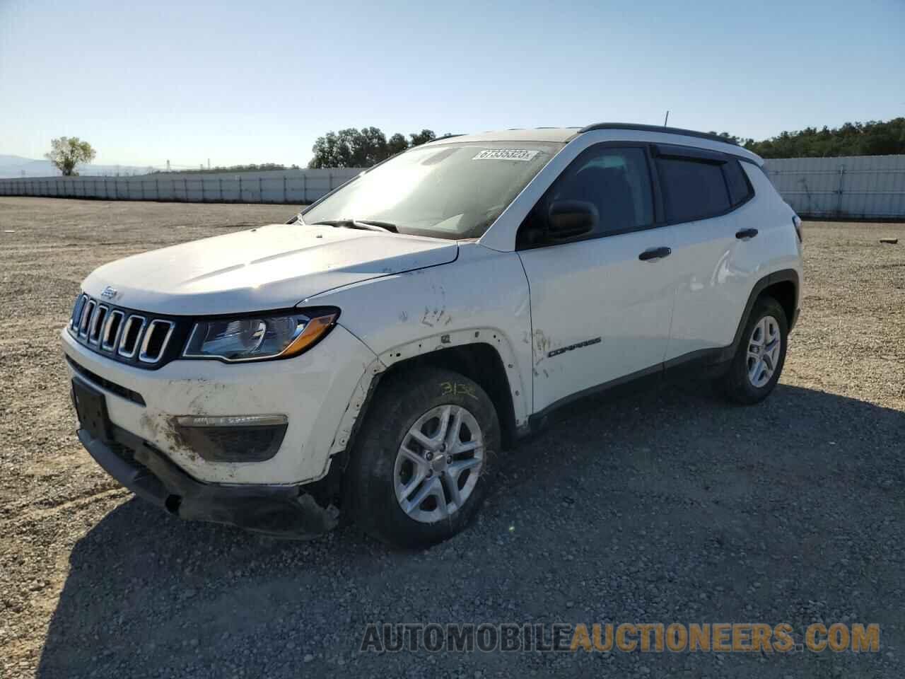 3C4NJCAB6JT123598 JEEP COMPASS 2018