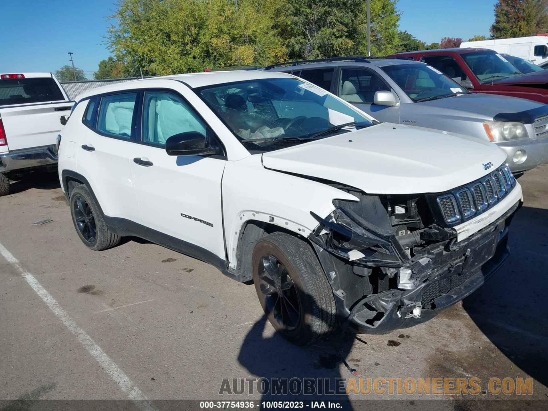 3C4NJCAB6JT123987 JEEP COMPASS 2018