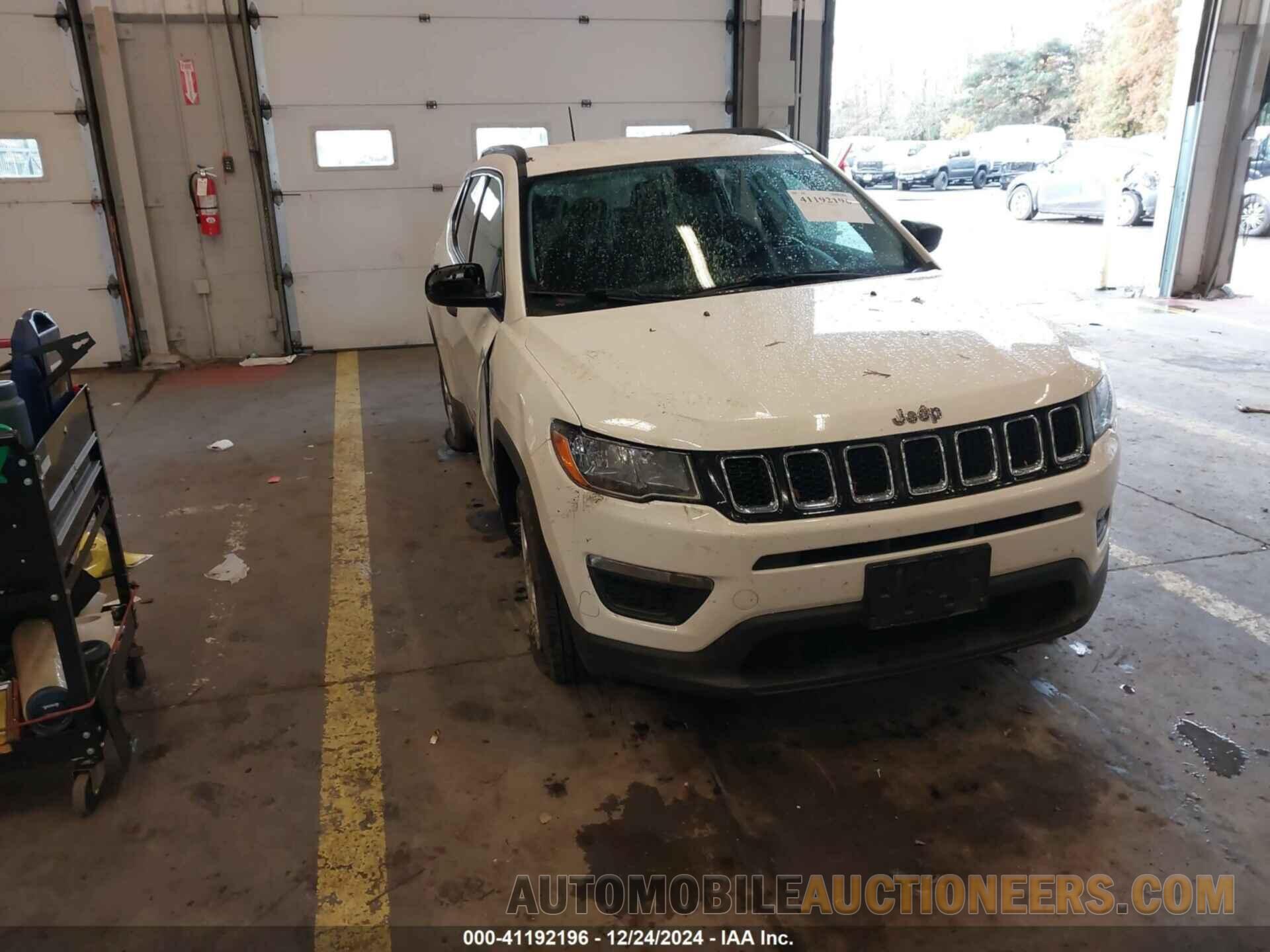 3C4NJCAB6JT124198 JEEP COMPASS 2018